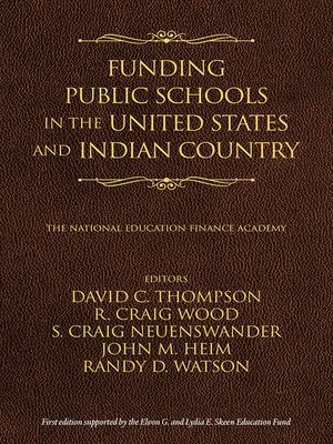 cover image of Funding Public Schools in the United States and Indian Country